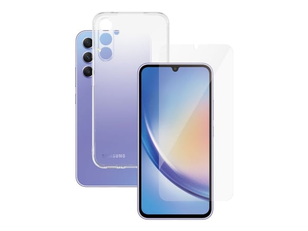 PanzerGlass SAFE. by ® 2-in-1 Bundle Samsung Galaxy A34 | BULK, Samsung, Samsung - Galaxy A34, Asennus kuivana, Naarmuuntumisenkestävä, Iskunkestäv... PanzerGlass SAFE. by ® 2-in-1 Bundle Samsung Galaxy A34 | BULK, Samsung, Samsung - Galaxy A34, Asennus kuivana, Naarmuuntumisenkestävä, Iskunkestäv...