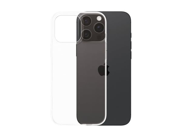 SAFE. by PanzerGlass - Bagsidecover til mobiltelefon - termoplastisk polyuretan (TPU) - sort - for Apple iPhone 16 Pro Max