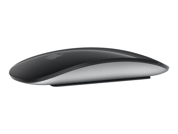 Apple Magic Mouse - Mus - multi-touch - trådløs - Bluetooth - svart