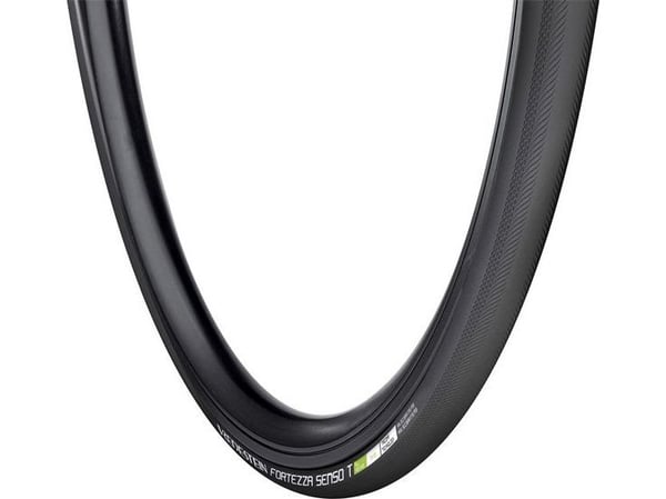Vredestein FORTEZZA Senso T All Weather 700x23 (275 g) svarte dekk med punkteringsbeskyttelse TPI290