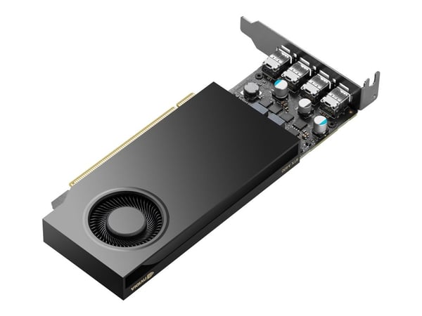 NVIDIA RTX - Grafikkort - RTX A400 - 4 GB - 4 x Mini DisplayPort