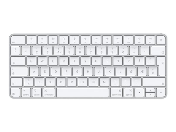 Apple Magic Keyboard - Tastatur - USB-C - trådløs - Bluetooth - QWERTY - Norsk