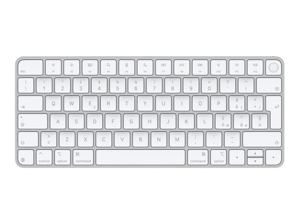 Apple Magic Keyboard with Touch ID - Tastatur - USB-C - trådløs - Bluetooth - QWERTY - Spansk
