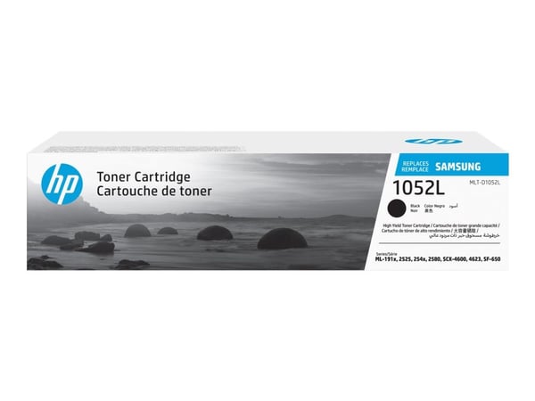 HP MLT-D1052L - Høy ytelse - svart - original - tonerpatron (SU758A) - for Samsung ML-1911, 1916, 2540, 2581, SCX-4600, 4601, 4605, 4610, 4622, 462...