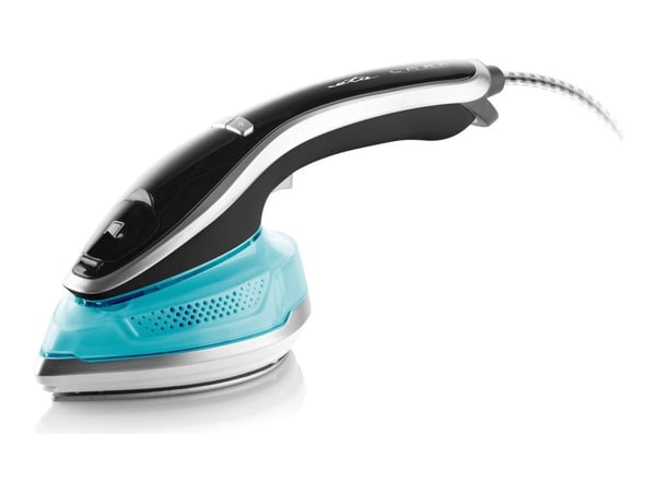 ETA Lara 1270 90000 - Håndholdt tøydampstrykejern med automatisk slukking - såleplate: keramisk - 1200 W - svart