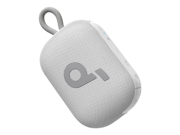 Soundcore Select 4 Go - kaiutin - kannettava - langaton - Bluetooth - sovellusohjattu - 5 Watt - valkoinen