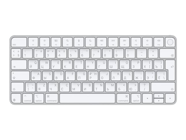 Apple Magic Keyboard with Touch ID - Tastatur - USB-C - trådløs - Bluetooth - QWERTY - Spansk