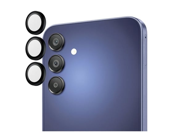 PANZERGLASS VANTEET MUSTA LINSSI ACCS SUOJUS SAMSUNG UUSI A15