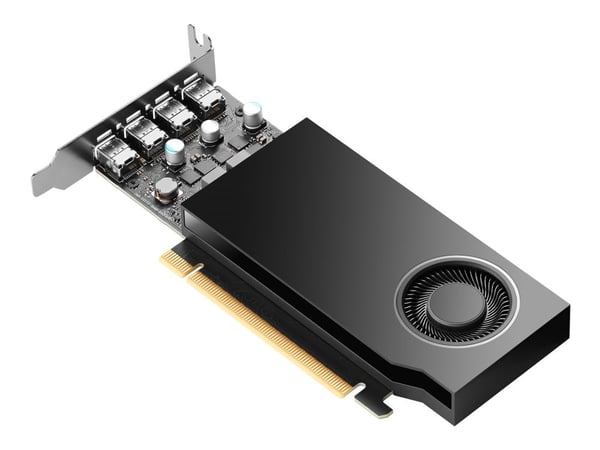 NVIDIA RTX - Grafikkort - RTX A400 - 4 GB - 4 x Mini DisplayPort