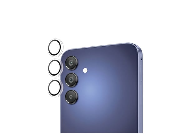 PanzerGlass Hoops - Linsebeskytter for mobiltelefon - gjennomsiktig - for Samsung Galaxy A16, A16 5G