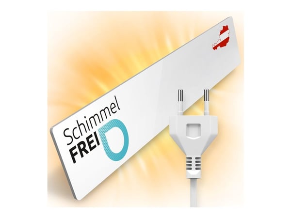 Schimmel-DRY EGS-WHI-M1 - Elektrisk formfjerner - veggmontert - hvit