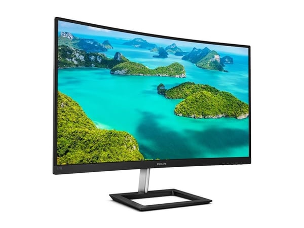 Philips E-line 322E1C - LED-baggrundsbelyst LCD-skærm - 32" (31.5" til at se) - 1920 x 1080 Full HD (1080p) - VA - 250 cd/m² - 3000:1 - 4 ms - HDMI...