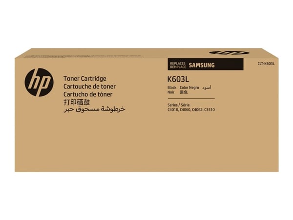 HP CLT-K603L - Høy ytelse - svart - original - tonerpatron (SU214A) - for ProXpress SL-C4010N, SL-C4010ND, SL-C4012ND, SL-C4060FX, SL-C4062FX
