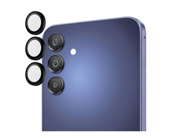 PANZERGLASS VANTEET MUSTA LINSSI ACCS SUOJUS SAMSUNG UUSI A15