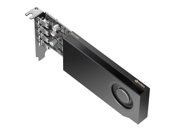 NVIDIA RTX - Grafikkort - RTX A400 - 4 GB - 4 x Mini DisplayPort