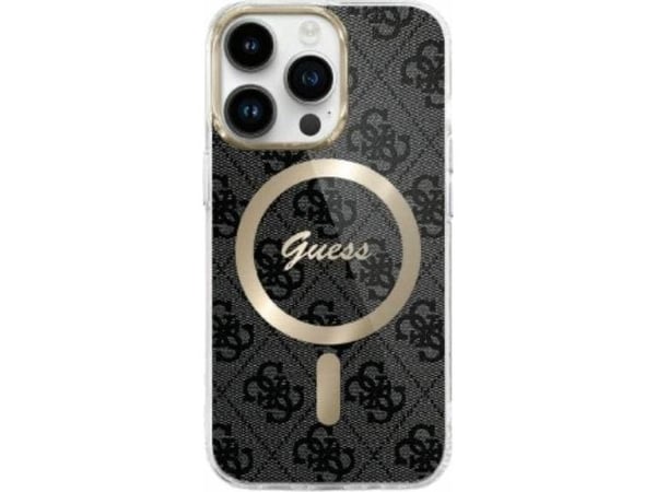 Veske Guess GUHMP16LH4STK iPhone 16 Pro 6,3" drikke/drikke hardcase IML 4G MagSafe