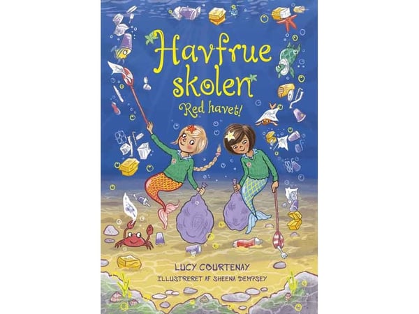 Havfrueskolen: Det røde havet! (5) | Lucy Courtenay | Språk: Dansk