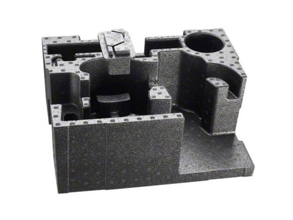 Bosch - Poseinnlegg for verktøy/tilbehør - for GSS 230 AVE Professional, 280 AVE Professional