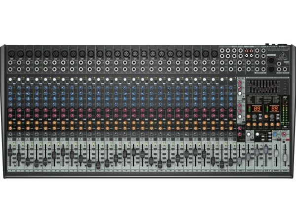 Behringer SX3242FX, 32 kanaler, 50 W, Svart
