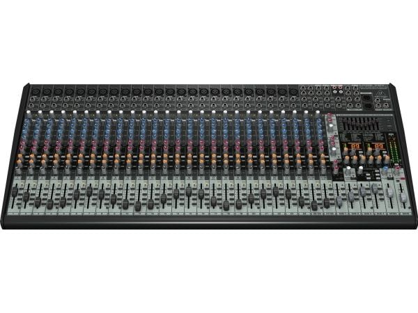 Behringer SX3242FX, 32 kanaler, 50 W, Svart