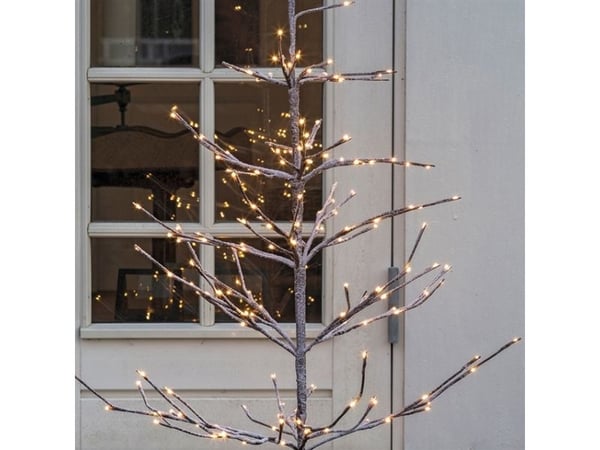 Sirius Alex Tree H90cm, Ø30cm, 120L, snøhvit