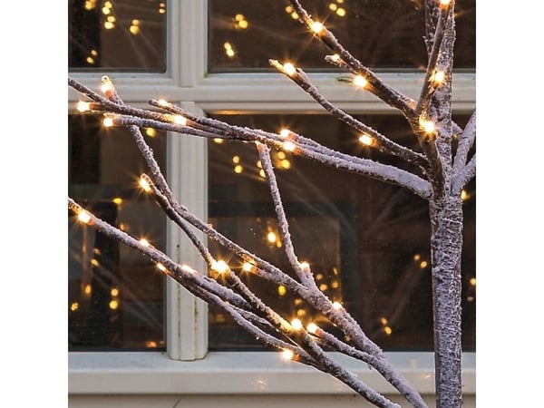 Sirius Alex Tree H90cm, Ø30cm, 120L, lumenvalkoinen