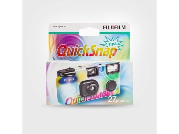 Fujifilm QuickSnap Flash 400 - Engångskamera - 35 mm