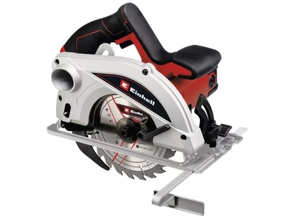 Einhell TC-CS 1250, Tre, Sort, Rød, 16,5 cm, 5500 RPM, 5,5 cm, 1,6 cm