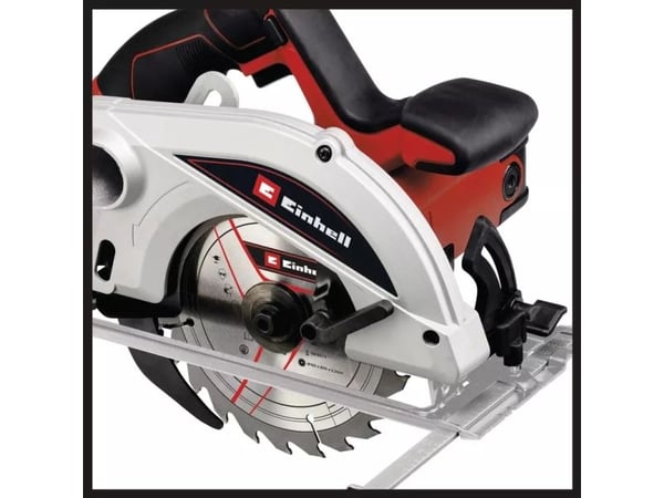 Einhell TC-CS 1250, Tre, Sort, Rød, 16,5 cm, 5500 RPM, 5,5 cm, 1,6 cm