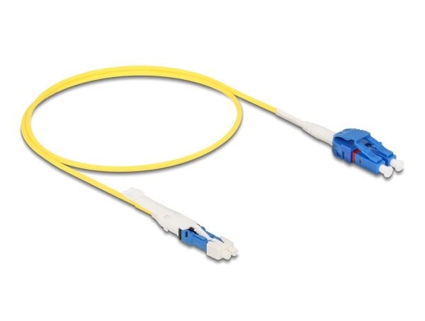 Delock - Nettverkskabel - CS enkeltmodus (hann) til LC-enkeltmodus (hann) - 0.5 m - 2 mm - fiberoptisk - dupleks - 9 / 125 micron - G.657.A2/OS2 - ...