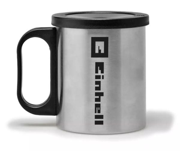 Einhell 4609991, Single, 0,24 l, Rostfritt stål, Rostfritt stål, Bägare, Kaffe - SOLO