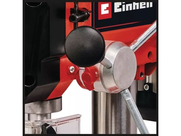 Einhell TC-BD 630/1, Søyleboremaskin for benkmontering, Nøkkel, B16, Rotasjon, Sort, Rød, 250 RPM