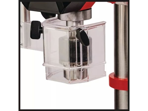 Einhell TC-BD 630/1, Søyleboremaskin for benkmontering, Nøkkel, B16, Rotasjon, Sort, Rød, 250 RPM