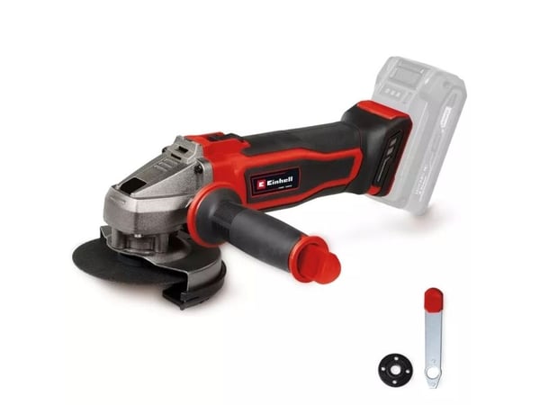 Einhell TE-AG 18/115-2 Li - Solo, 8500 RPM, 11,5 cm, Batteri, 1,69 kg - SOLO