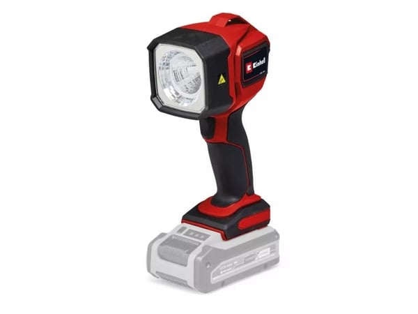 Einhell TC-CL 18/350 Li - Solo, LED, 495 g, Svart, Rød, Håndholdt arbeidslys - SOLO
