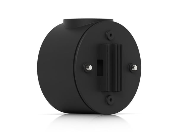 Ubiquiti UniFi - Kamerakopplingsdosa - kompakt - stångmontering - svart