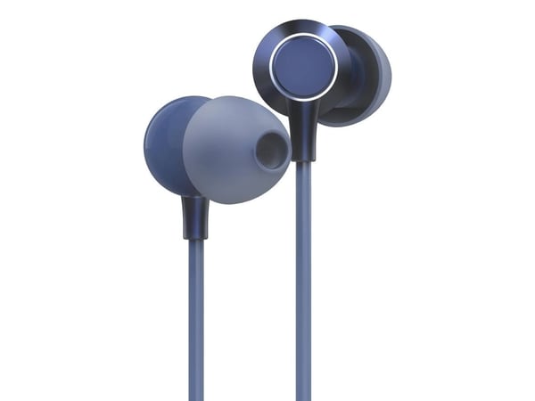 Energy Sistem Metallized Type C, Koblet med ledninger (ikke trådløs), Samtaler/musikk, 20 - 20000 Hz, 14 g, Hodesett, Blå