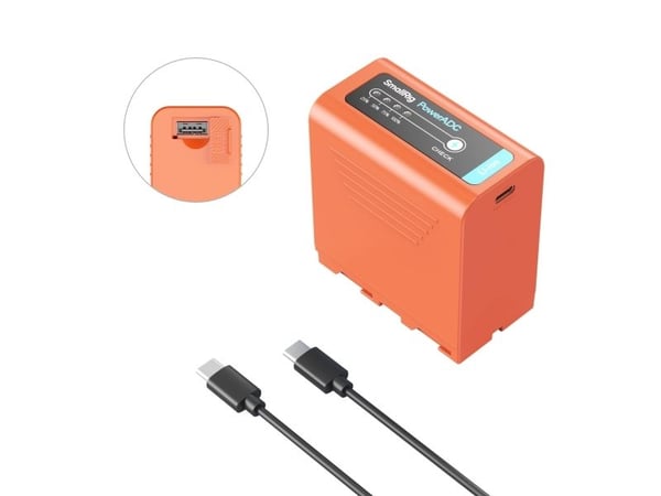 SmallRig NP-F970, 10500 mAh, 7,27 V, Lithium-Ion (Li-Ion)