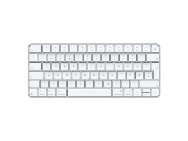 Apple Magic Keyboard - Näppäimistö - USB-C - langaton - Bluetooth - QWERTY - Norja