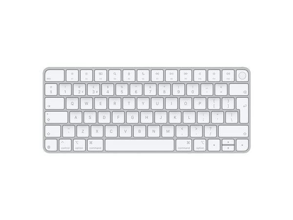 Apple Magic Keyboard with Touch ID - Tastatur - USB-C - trådløs - Bluetooth - QWERTY - Storbritannia