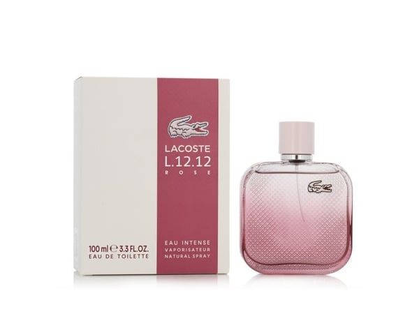 Lacoste L.12.12 Rose Eau Intense Eau De Toilette 100 ml (woman)