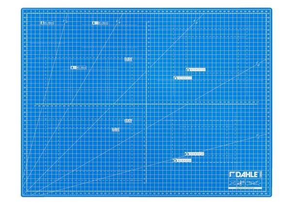 Dahle 10692-21471, Blå, A2, MM Fiber, 450 mm, 600 mm, 1 stykker Dahle 10692-21471, Blå, A2, MM Fiber, 450 mm, 600 mm, 1 stykker