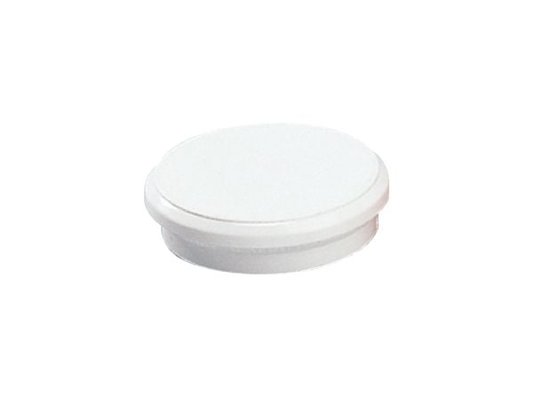 Dahle 95424, Whiteboard-magnet, Hvit, 24 mm, 24 mm, 7 mm, 6 stykker