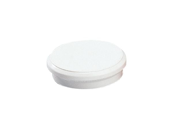 Dahle 95424, Whiteboard-magnet, Hvit, 24 mm, 24 mm, 7 mm, 6 stykker
