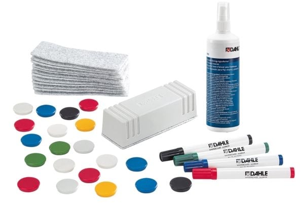 Whiteboard Startsæt Dahle 95138