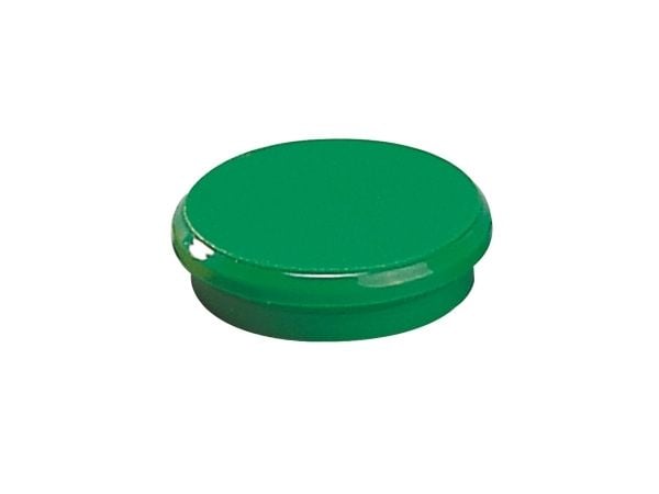 Dahle - Magnet - 2,4 cm diameter - lysende grønn (en pakke 6) - for P/N: 96109, 96110, 96111, 96113, 96114, 96150, 96151, 96152, 96154, 96155, 9615...