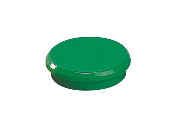 Dahle - Magnet - 2,4 cm diameter - lysende grønn (en pakke 6) - for P/N: 96109, 96110, 96111, 96113, 96114, 96150, 96151, 96152, 96154, 96155, 9615...