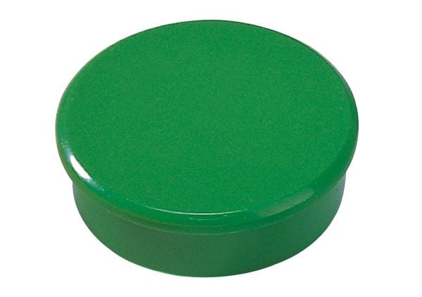 Magneter, Dahle, Ø38mm, grøn pakke a 10 stk