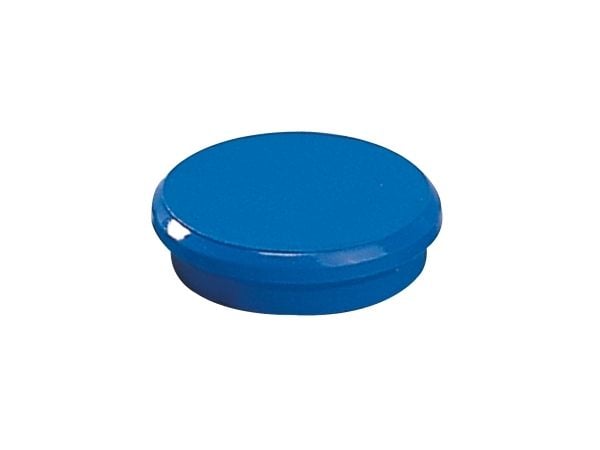 Magneetti 24 mm Dahle 95424, halkaisija 24 mm, sininen