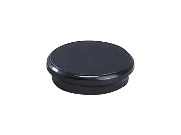 Dahle 95424, Whiteboard-magnet, Sort, 24 mm, 24 mm, 7 mm, 6 stykker